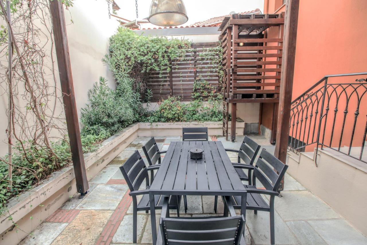 Homel Oasis Central Maisonette 3Bd Garden Patio Kalambaka Exterior photo